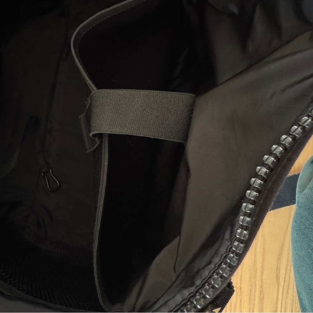 Dagne Dover Landon Neoprene Carry All Bag Onyx Black with Dust bag Medium - Picture 5 of 5